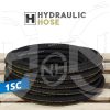   1SC DN06=1/4" 225BAR HIDRAULIKA TÖMLŐ (HYDRAULIC HOSE)