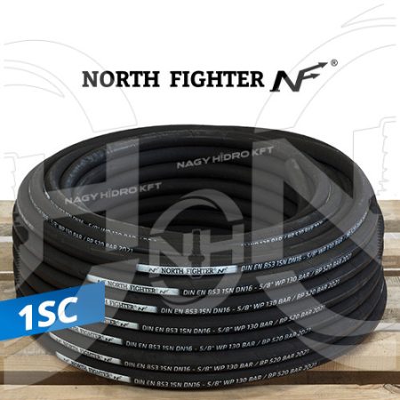 1SC DN08=5/16" 215BAR HIDRAULIKA TÖMLŐ (NORTH FIGHTER)