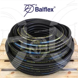 1SC PLUS DN08=5/16" 260BAR KOPÁSÁLLÓ HIDRAULIKA TÖMLŐ (BALFLEX BALPAC SHARK SKIN) - 1SCP-08BF-SHARK