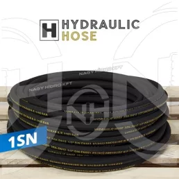 1SN DN08=5/16" 215BAR HIDRAULIKA TÖMLŐ (HYDRAULIC HOSE) - 1SN-08PL