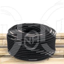 1SN DN06=1/4" 220BAR 155Cˇ MAGASNYOMÁSÚ MOSÓ TÖMLŐ, FEKETE SZÍNBEN (BALFLEX BALWASH) - 1SNJETF-06BF