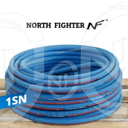   1SN DN20=3/4" 135ˇ 105BAR TÖMLŐ KOMPRESSZORHOZ ÉS FORRÓ OLAJHOZ (NORTH FIGHTER)
