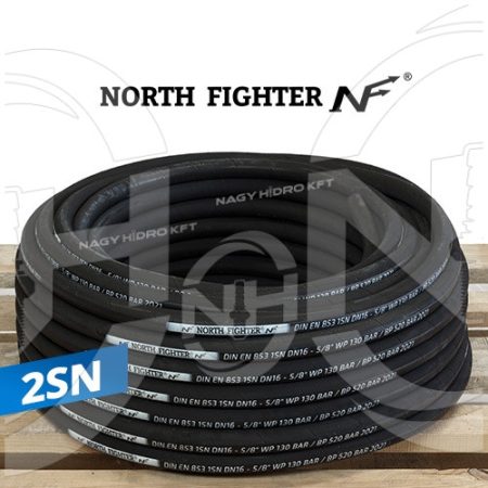 2SN DN05=3/16" 415BAR HIDRAULIKA TÖMLŐ (NORTH FIGHTER)