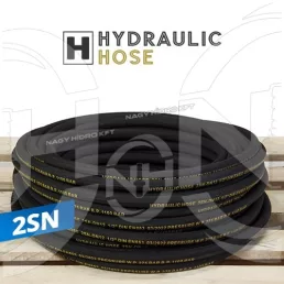   2SN DN10=3/8" 330BAR HIDRAULIKA TÖMLŐ (HYDRAULIC HOSE)