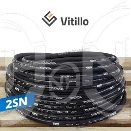 2SN DN20=3/4" 215BAR HIDRAULIKA TÖMLŐ (TEKNO HOSE) - 2SN-20TH