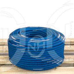 2SN DN08=5/16" 400BAR 155Cˇ MAGASNYOMÁSÚ MOSÓ TÖMLŐ, KÉK SZÍNBEN (BALFLEX BALWASH) - 2SNJETK-08BF