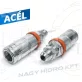   3/4" UNF DN12 KÜLSŐ MENETES VÁLASZFAL/SZERELŐFALAS HIDRAULIKA GYORSCSATLAKOZÓK HÜVELY, GYORSKIOLDÓ FUNKCIÓVAL, ISO 7241 A PUSH-PULL (FASTER)