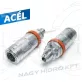   7/8" UNF DN12 KÜLSŐ MENETES VÁLASZFAL/SZERELŐFALAS HIDRAULIKA GYORSCSATLAKOZÓK HÜVELY, GYORSKIOLDÓ FUNKCIÓVAL, ISO 7241 A PUSH-PULL (FASTER)