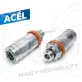   7/8" UNF DN12 KÜLSŐ MENETES HIDRAULIKA GYORSCSATLAKOZÓK HÜVELY GYORSKIOLDÓ FUNKCIÓVAL, ISO 7241 A PUSH-PULL (FASTER)