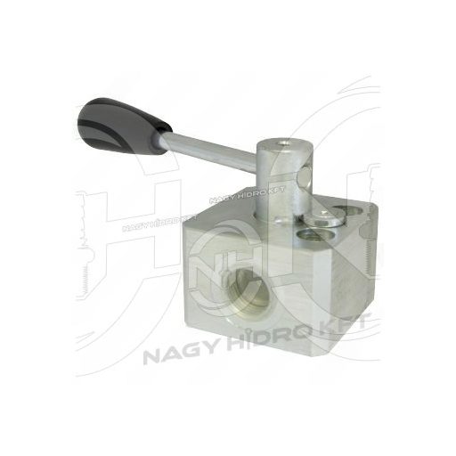 3/4" 120l/PERC 400BAR BSP COLOS 3 UTAS UTVÁLTÓ CSAP/SZELEP, MAGASNYOMÁSÚ RENDSZEREKHEZ (NYITOTT ALAPHELYZETBEN) - 3USZB-34-400
