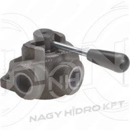 3/8" 60l/PERC BSP COLOS 3 UTAS UTVÁLTÓ CSAP/SZELEP, MAGASNYOMÁSÚ RENDSZEREKHEZ (ZÁRT ALAPHELYZETBEN) - 3USZB-38-ZA