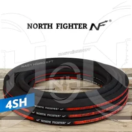 4SH DN25=1" 380BAR HIDRAULIKA TÖMLŐ (NORTH FIGHTER)