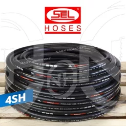4SH DN25=1" 385BAR HIDRAULIKA TÖMLŐ (EATON SEL) - 4SH-25SEL