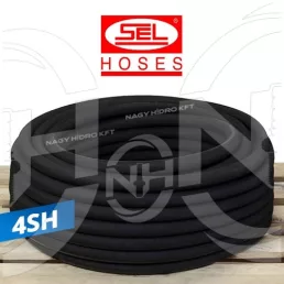 4SH DN32=5/4" 350BAR HIDRAULIKA TÖMLŐ (EATON SEL) - 4SH-32SEL