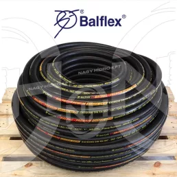   4SP DN10=3/8" 445BAR HIDRAULIKA TÖMLŐ (BALFLEX BALMASTER BESTFLEX)