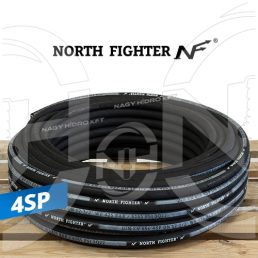 4SP DN10=3/8" 445BAR HIDRAULIKA TÖMLŐ (NORTH FIGHTER) - 4SP-10NF