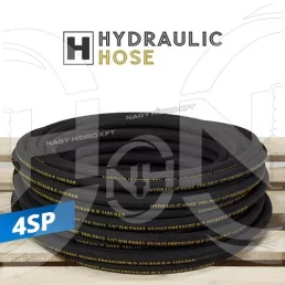   4SP DN12=1/2" 425BAR HIDRAULIKA TÖMLŐ (HYDRAULIC HOSE)