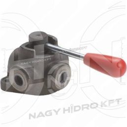 1/2" 50l/PERC BSP COLOS 4 UTAS UTVÁLTÓ CSAP/SZELEP, MAGASNYOMÁSÚ RENDSZEREKHEZ - 4USZB-12