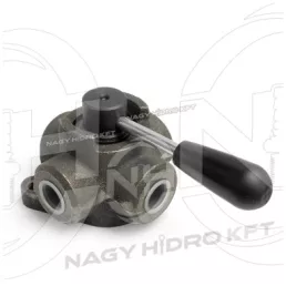   1/4" 25l/PERC BSP COLOS 4 UTAS UTVÁLTÓ CSAP/SZELEP, ALAPHELYZETBEN ZÁRT KIVITEL, MAGASNYOMÁSÚ RENDSZEREKHEZ