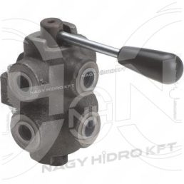 1/4" 40l/PERC BSP COLOS 6 UTAS UTVÁLTÓ CSAP/SZELEP, MAGASNYOMÁSÚ RENDSZEREKHEZ - 6USZB-14