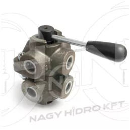 3/8" 60l/PERC BSP COLOS 6 UTAS UTVÁLTÓ CSAP/SZELEP, MAGASNYOMÁSÚ RENDSZEREKHEZ - 6USZB-38
