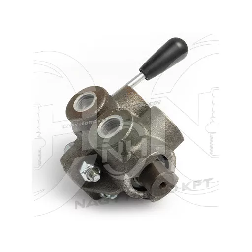3/8" 60l/PERC BSP COLOS 6 UTAS UTVÁLTÓ CSAP/SZELEP, MAGASNYOMÁSÚ RENDSZEREKHEZ - 6USZB-38