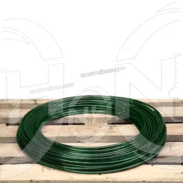   4,75X3,3MM HAJLÉKONY ACÉL FÉKCSŐ BELSŐ RÉZBEVONATTAL, KÜLSŐ PVF BEVONATTAL