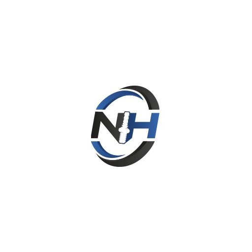 DN05 1/8" NPT COLOS KÜLSÖ MENETES HIDRAULIKA TÖMLŐ CSATLAKOZÓ - AGN-0518