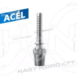   DN10 3/8" 700BAR NPT COLOS KÜLSÖ MENETES HIDRAULIKA TÖMLŐ CSATLAKOZÓ