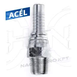 DN10 3/8" NPT COLOS KÜLSÖ MENETES HIDRAULIKA TÖMLŐ FORGÓCSATLAKOZÓ - AGNF-1038