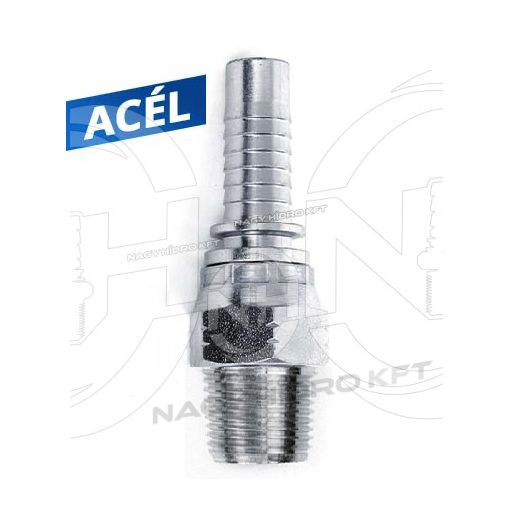 DN12 1/2" NPT COLOS KÜLSÖ MENETES HIDRAULIKA TÖMLŐ FORGÓCSATLAKOZÓ