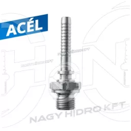   DN06 1/4" 700BAR BSP COLOS KÜLSÖ MENETES HIDRAULIKA TÖMLŐ CSATLAKOZÓ