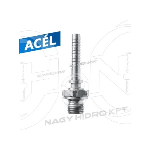 DN06 1/4" 700BAR BSP COLOS KÜLSÖ MENETES HIDRAULIKA TÖMLŐ CSATLAKOZÓ