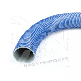   DN102=4" PVC SZÍVÓ/NYOMÓ TÖMLŐ, 8 BAR (EXTRA HAJLÉKONY)