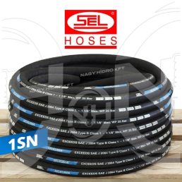 DN10=3/8" 35BAR ACÉLBETÉTES KLÍMA TÖMLŐ - AKT-10