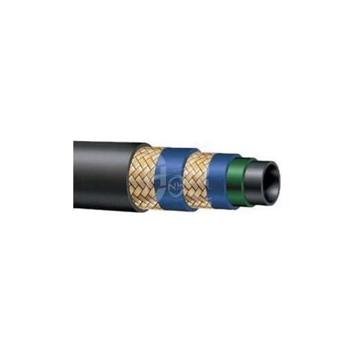 DN10=3/8" 35BAR ACÉLBETÉTES KLÍMA TÖMLŐ - AKT-10