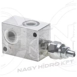   3/8" 40l/PERC 50-220BAR, NYOMÁSHATÁROLÓ / SZABÁLYZÓ SZELEP, KULCCSAL ÁLLÍTHATÓ KIVITEL, ALUMINIUM HÁZ