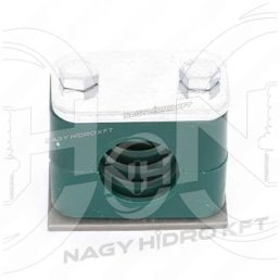 6mm EGYSZERES ACÉLCSŐ LEFOGATÓ BILINCS, KOMPLETTEN - ALB-06