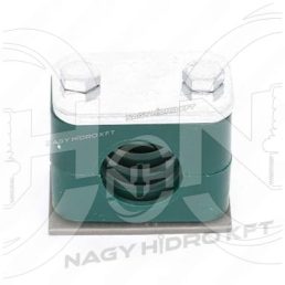 8mm EGYSZERES ACÉLCSŐ LEFOGATÓ BILINCS, KOMPLETTEN - ALB-08