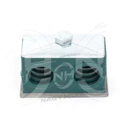 6mm DUPLA ACÉLCSŐ LEFOGATÓ BILINCS, KOMPLETTEN