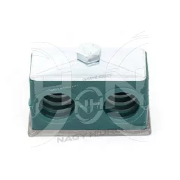 18mm DUPLA ACÉLCSŐ LEFOGATÓ BILINCS, KOMPLETTEN