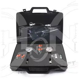 0-315 BAR ANALÓG NYOMÁSMÉRŐ TESZTKÉSZLET 2+9 DARABOS