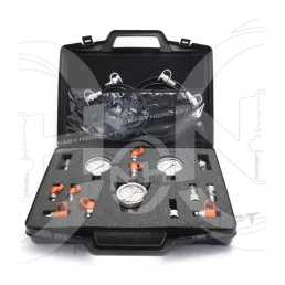 0-400 BAR ANALÓG NYOMÁSMÉRŐ TESZTKÉSZLET 3+14 DARABOS