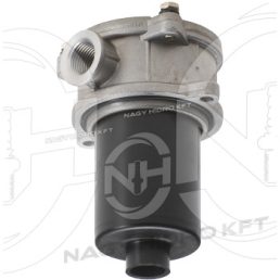 1" BSP C=241mm ALUMÍNIUM VISSZAFOLYÓ ÁGI OLAJSZŰRŐHÁZ, TARTÁLYFEDÉLBE ÉPÍTHETŐ - AVS-01-241