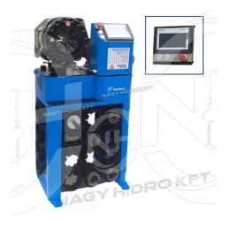   BALFLEX P32D PRÉSGÉP 4KW, 200t NYOMÓERŐ, SIEMENS PLC VEZÉRLÉSSEL, 2" DN51 (4 ACÉLBETÉTIG)