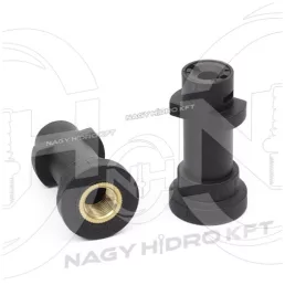 1/4" BSP BELSŐ MENET, KARCHER MOSÓPISZTOLY ÁTALAKÍTÓ BAJONETT MAGASNYOMÁSÚ MOSÓKHOZ (MŰANYAG KIVITEL) - BAY-14M