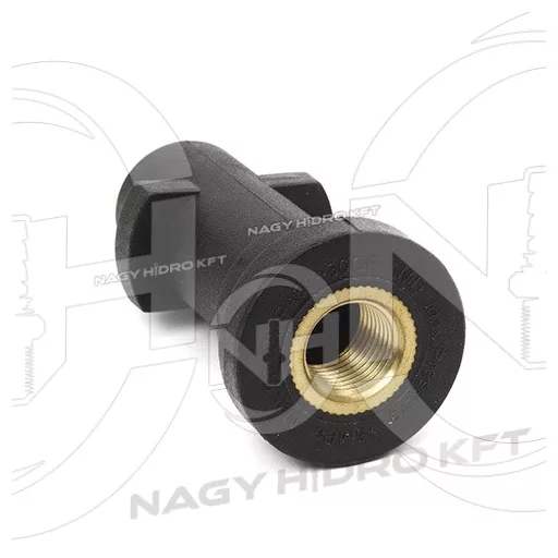 1/4" BSP BELSŐ MENET, KARCHER MOSÓPISZTOLY ÁTALAKÍTÓ BAJONETT MAGASNYOMÁSÚ MOSÓKHOZ (MŰANYAG KIVITEL) - BAY-14M