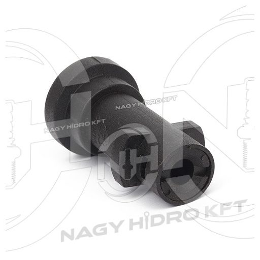 1/4" BSP BELSŐ MENET, KARCHER MOSÓPISZTOLY ÁTALAKÍTÓ BAJONETT MAGASNYOMÁSÚ MOSÓKHOZ (MŰANYAG KIVITEL)