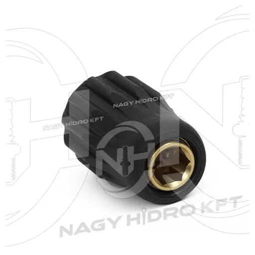 1/4" BSP BELSŐ MENET, NILFISK / KEW MOSÓPISZTOLY ÁTALAKÍTÓ BAJONETT MAGASNYOMÁSÚ MOSÓKHOZ (GYORSCSATLAKOZÓS KIVITEL) - BAY-14R-NIL-KEW