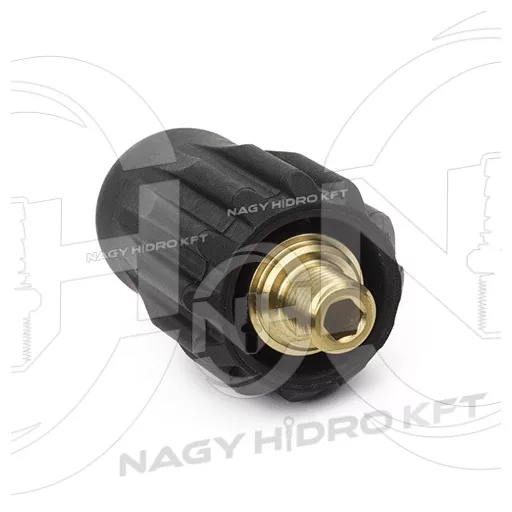 1/4" BSP BELSŐ MENET, NILFISK / KEW MOSÓPISZTOLY ÁTALAKÍTÓ BAJONETT MAGASNYOMÁSÚ MOSÓKHOZ (GYORSCSATLAKOZÓS KIVITEL) - BAY-14R-NIL-KEW